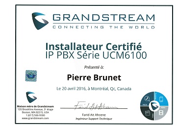 Installateur Certifié